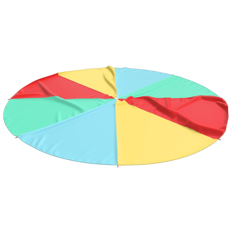 vidaXL Play Parachute for Kids Ø3.5 m Fabric