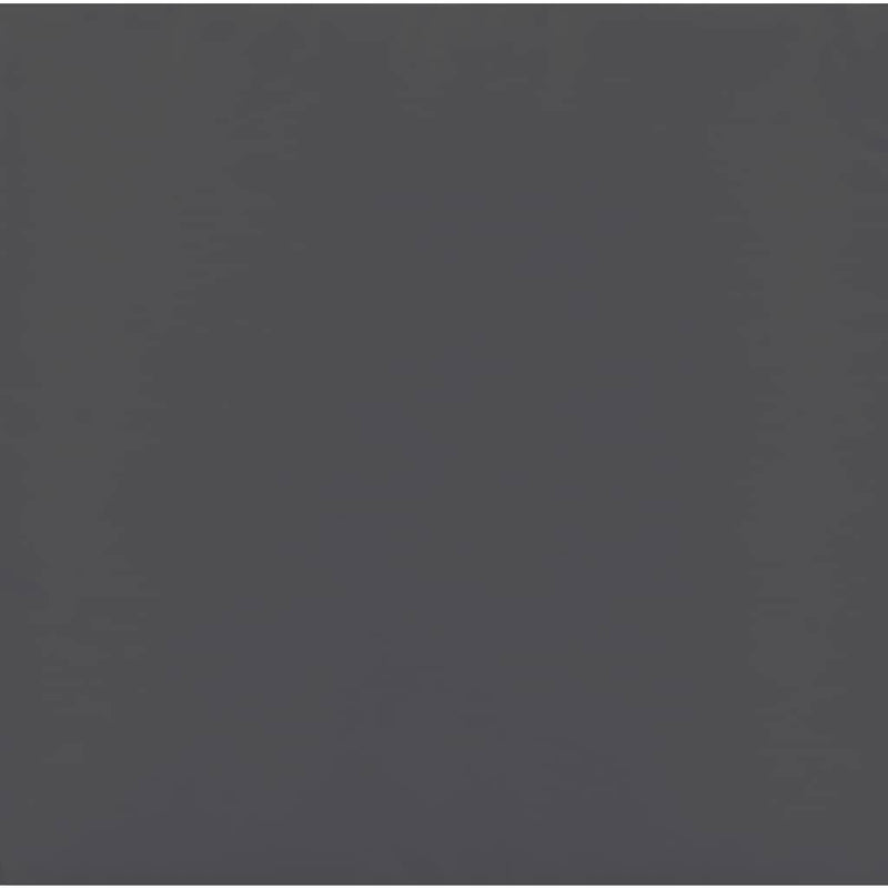 vidaXL Garden Middle Sofa with Cushions Anthracite Woven Fabric