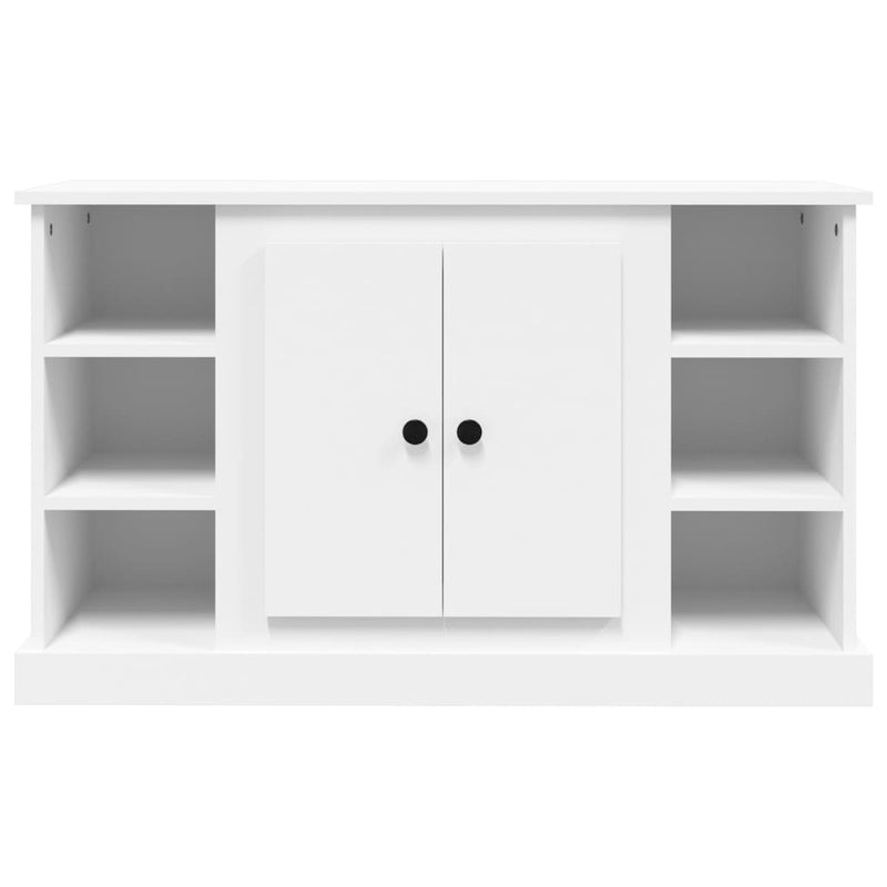 vidaXL Sideboard White 100x35.5x60 cm Engineered Wood