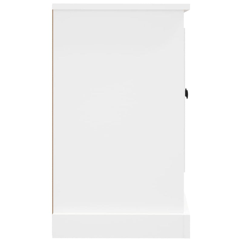 vidaXL Sideboard White 100x35.5x60 cm Engineered Wood