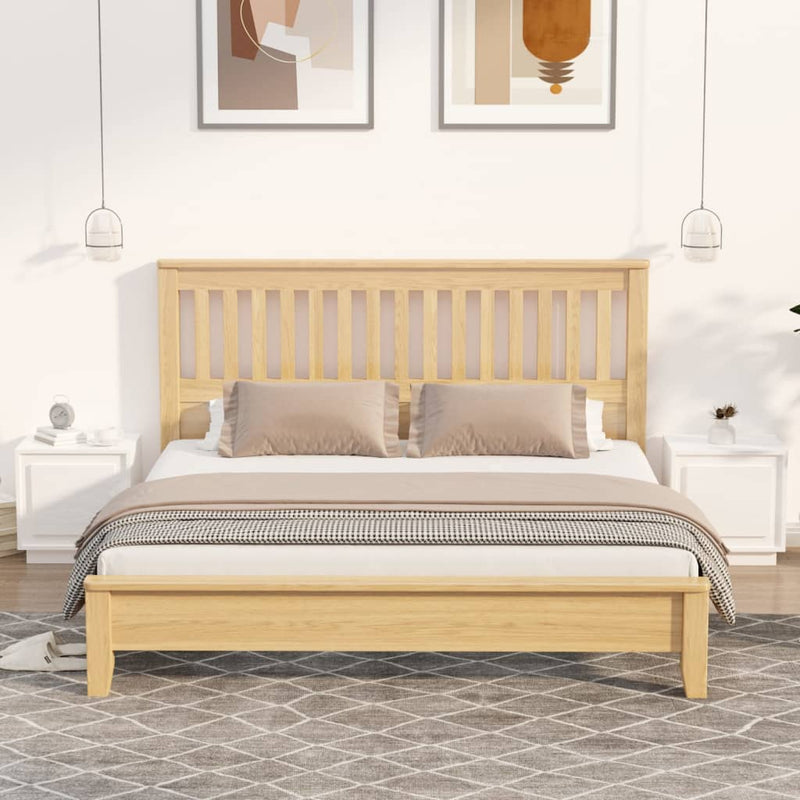 vidaXL Bedside Cabinets 2pcs HighGlossWhite 44x35x45cm EngineeredWood