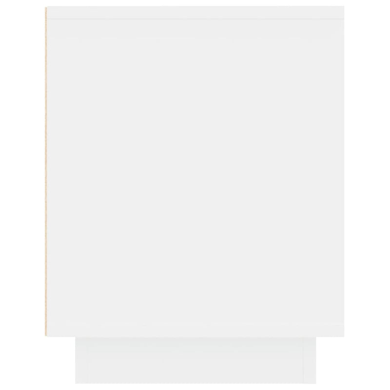 vidaXL TV Cabinet White 102x35x45 cm Engineered Wood