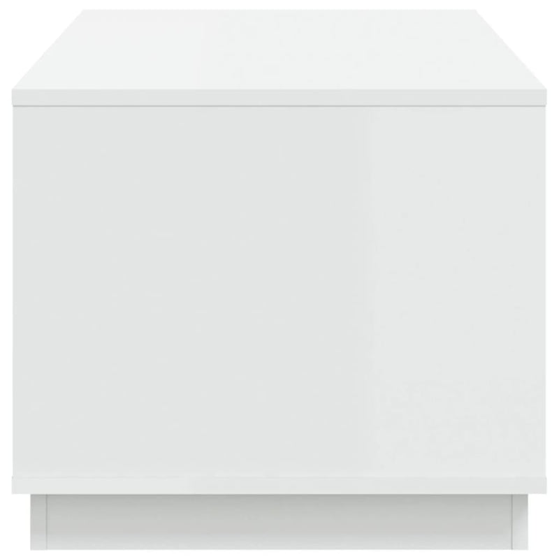 vidaXL Coffee Table White 102x50x44 cm Engineered Wood