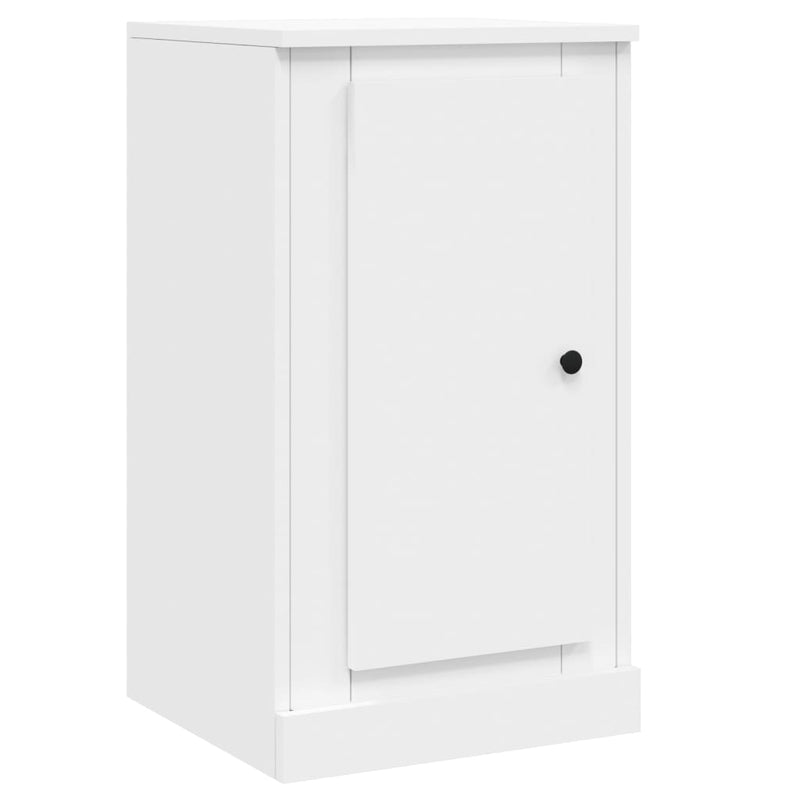 vidaXL Sideboards 3 pcs White Engineered Wood