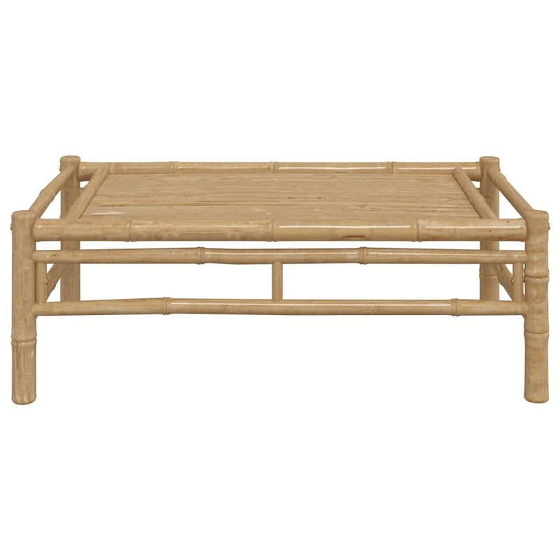 vidaXL Garden Coffee Table 100x55x33 cm Bamboo