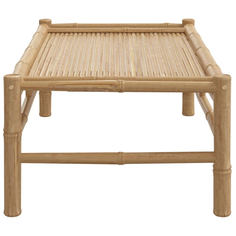 vidaXL Garden Coffee Table 100x55x33 cm Bamboo