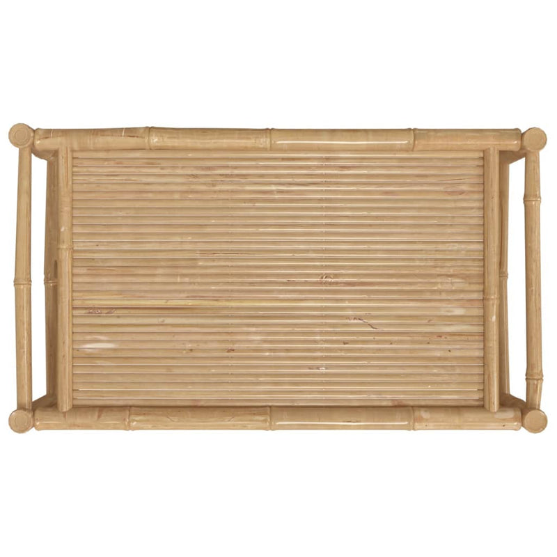 vidaXL Garden Coffee Table 100x55x33 cm Bamboo