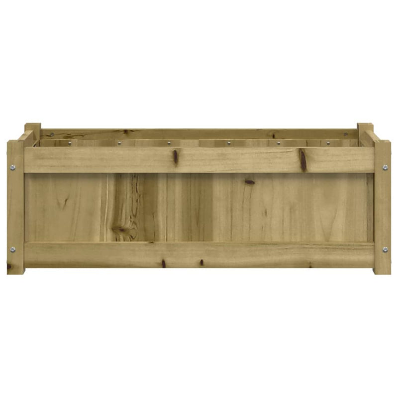 vidaXL Garden Planters 2 pcs Impregnated Wood Pine