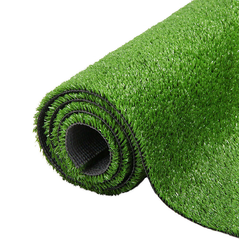 Primeturf Artificial Grass 2mx10m 17mm Synthetic Fake Lawn Turf Plant Plastic Olive