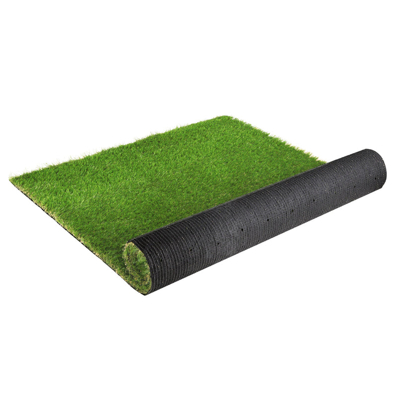 Primeturf Artificial Grass 20mm 1mx10m Synthetic Fake Lawn Turf Plastic Plant 4-coloured