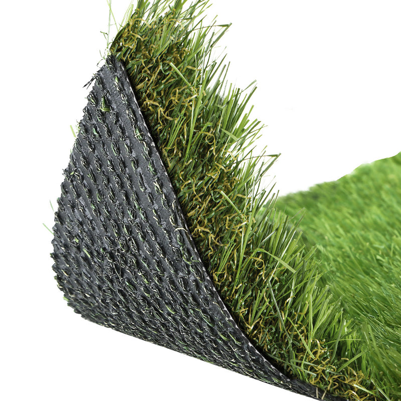 Primeturf Artificial Grass 20mm 1mx10m Synthetic Fake Lawn Turf Plastic Plant 4-coloured