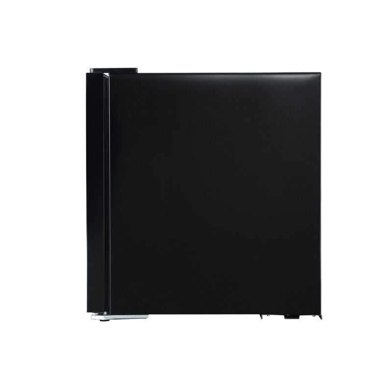 Devanti 46L Bar Fridge Glass Door w/Light Black