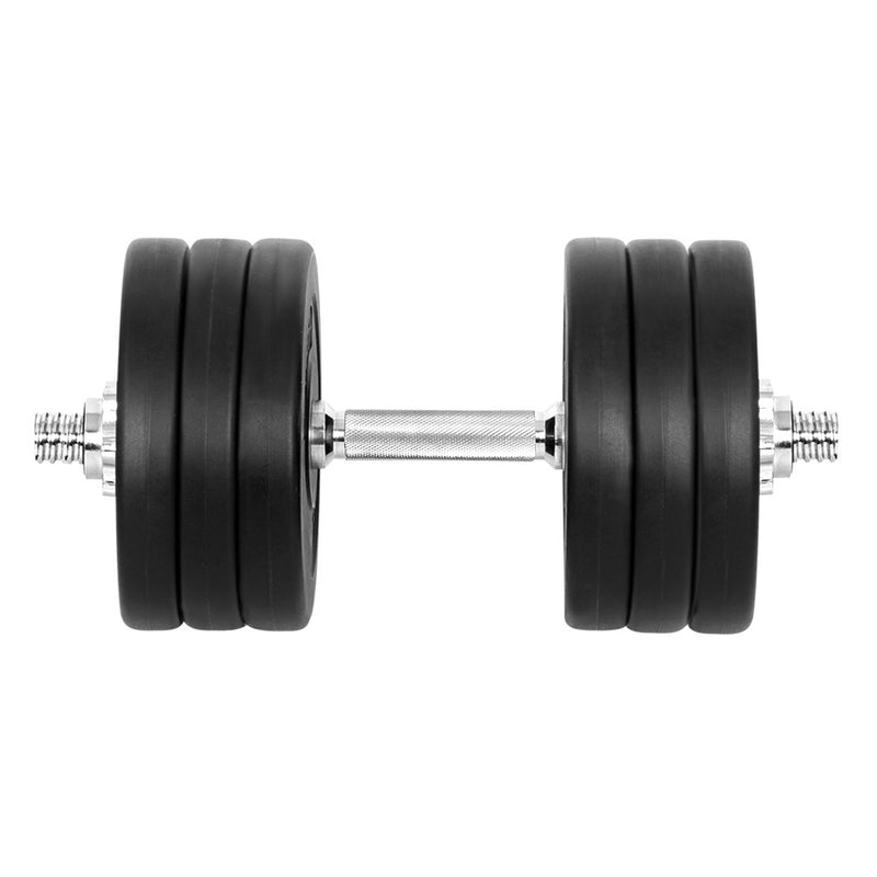 35kg Dumbbells Dumbbell Set Weight Plates Home Gym Fitness Exercise