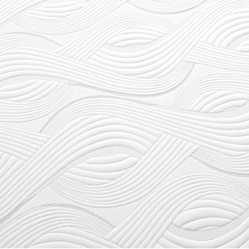 Giselle Bedding Memory Foam Mattress Bed Cool Gel Non Spring 25cm Single