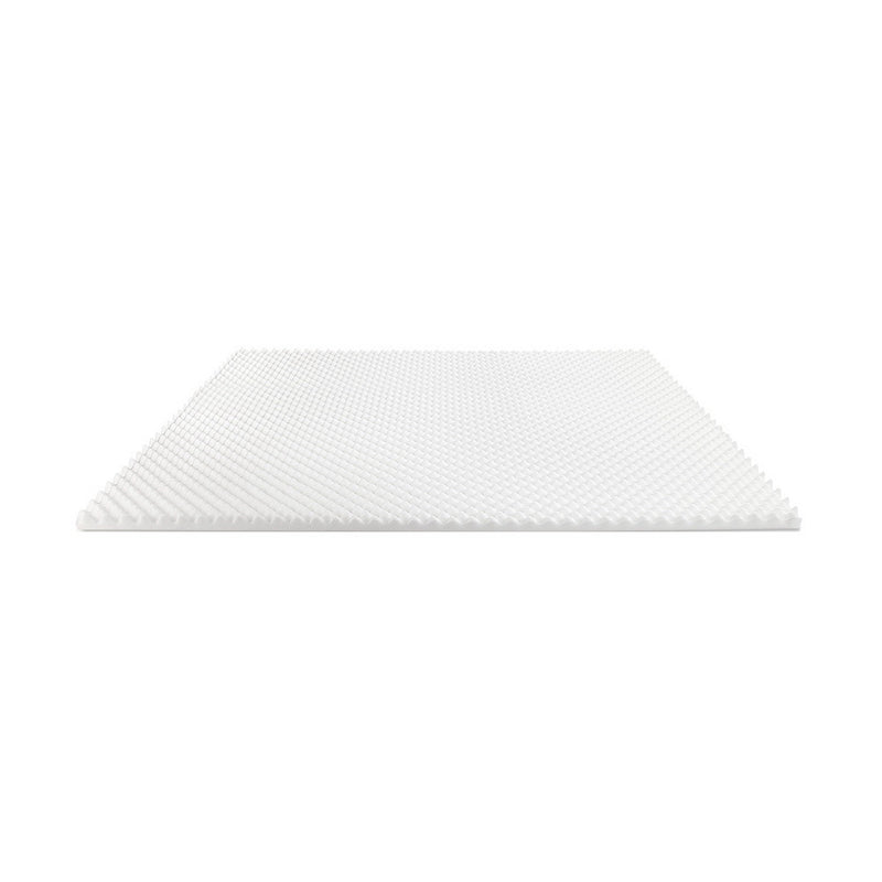 Giselle Bedding Memory Foam Mattress Topper Egg Crate 5cm King