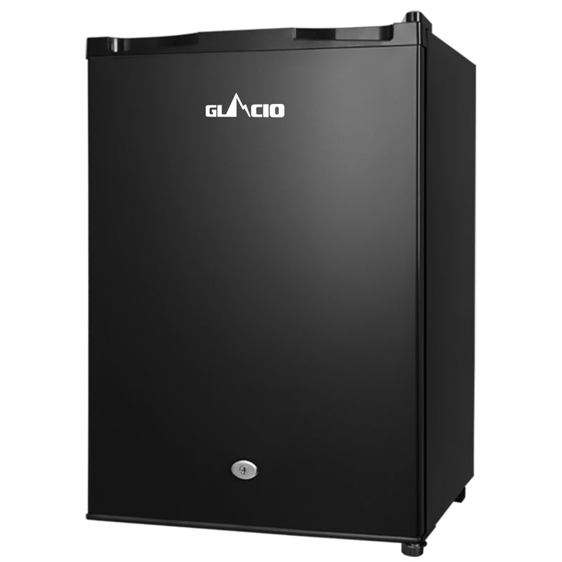 Glacio Camping 80L Portable Fridge Cooler Upright 12V/24V/240V Caravan