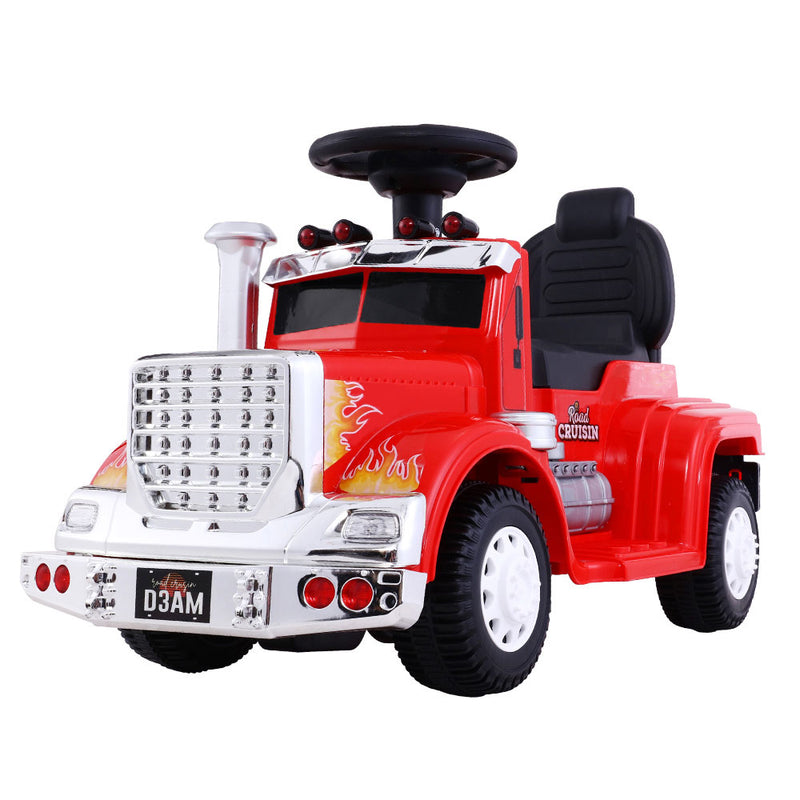 Ride On Cars Kids Electric Toys Car Battery Truck Childrens Motorbike Toy Rigo Red