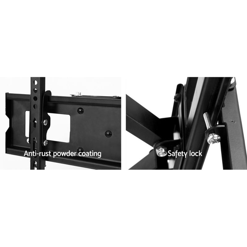 Artiss TV Wall Mount Bracket Tilt Swivel Full Motion Flat Slim LED LCD 23 32 42 50 55 inch