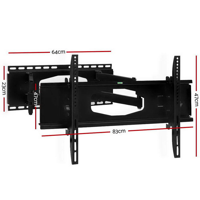 Artiss TV Wall Mount Bracket Tilt Swivel Full Motion Flat Slim LED LCD 32 inch to 80 inch