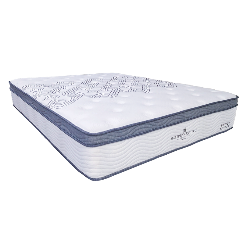 Boutique King Mattress 7 zone Pocket Spring Memory Foam