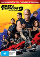 Fast and Furious 9 - The Fast Saga DVD