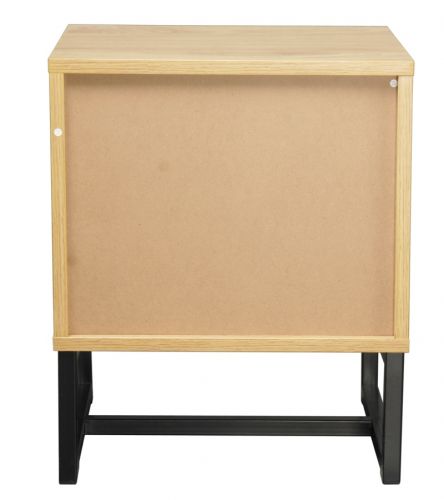 Malaga 2 Drawer Bedside Table