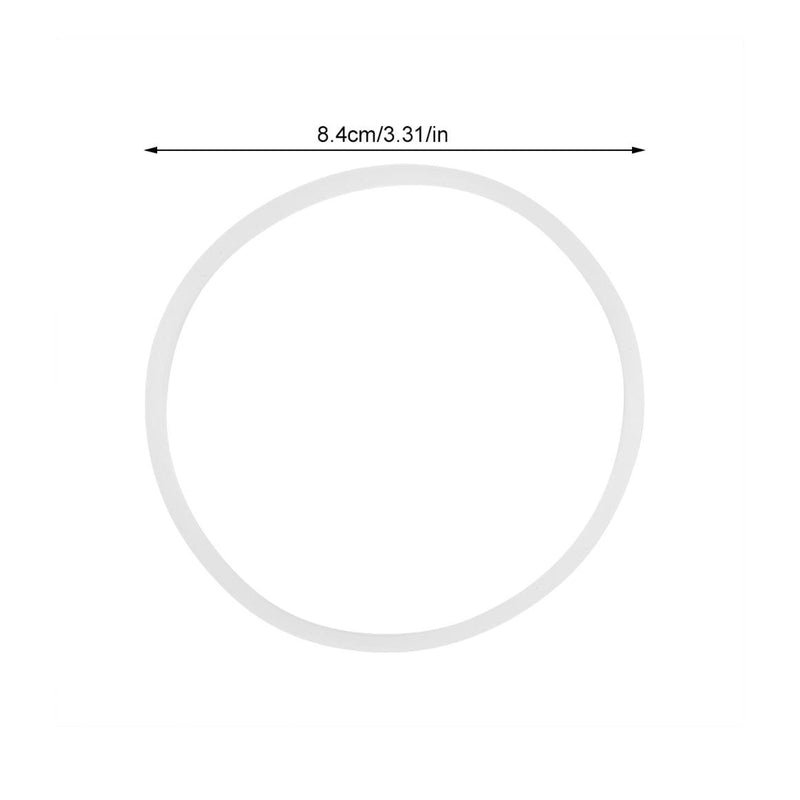 3x For Magic Bullet Rubber Seals - Replacement Gasket Rings
