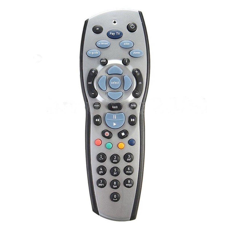 4x Foxtel Remote Control Replacement For FOXTEL MYSTAR SKY NEW ZEALAND - Silver