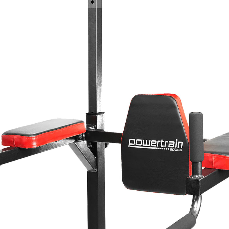 Powertrain Multi Station For Chin Ups Pull Ups And Dips