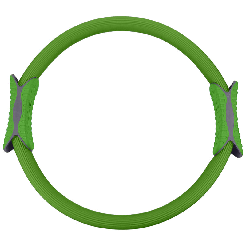 Powertrain Pilates Ring Band Yoga Home Workout Exercise Band Green