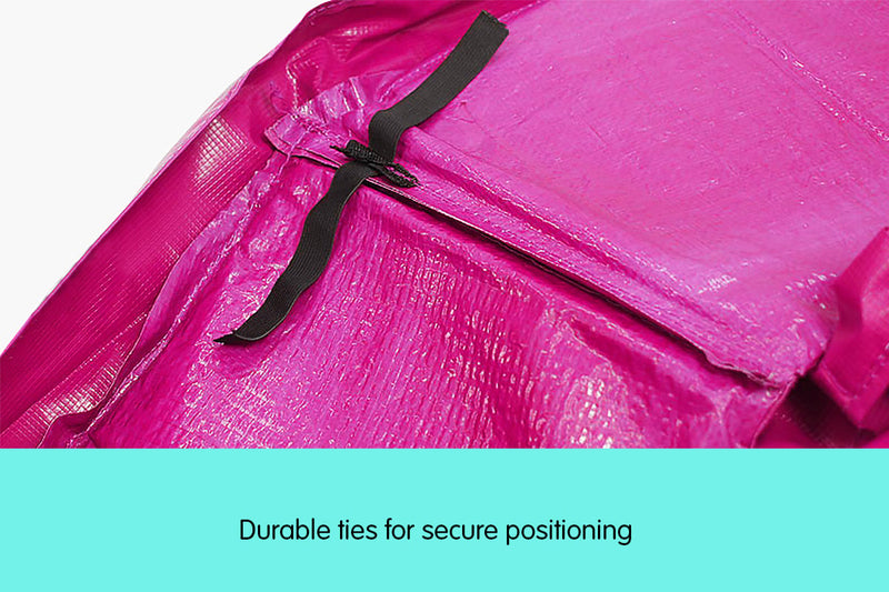 Kahuna 12ft Trampoline Replacement Pad Round - Pink