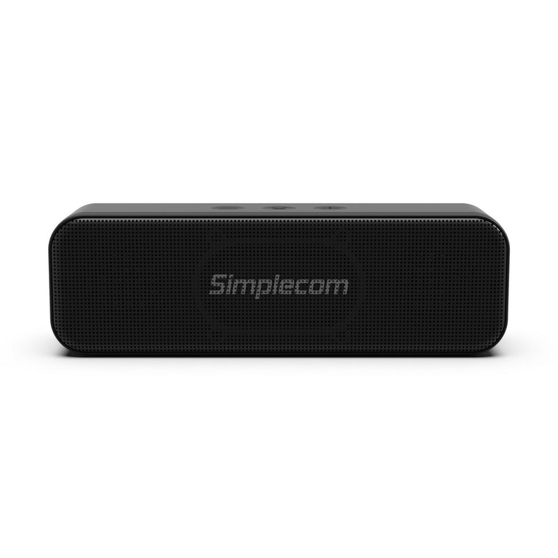 Simplecom UM228 Portable USB Stereo Soundbar Speaker Plug and Play with Volume Control for PC Laptop