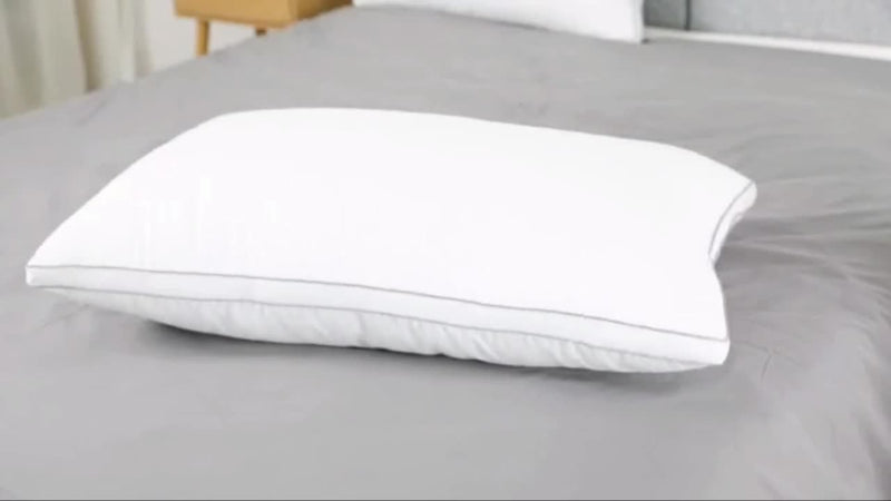 2 x King Size Pillow with free 2 x King pillow cases