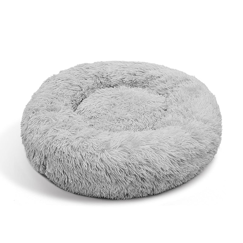 Pawfriends Pet Dog Bedding Warm Plush Round Comfortable Nest Comfy Sleep Kennel  XXL