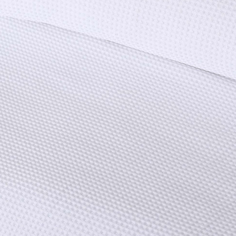 Accessorize White Waffle Polyester Quilt Cover Set Single