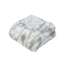 J Elliot Home Lynx Wild Cat Faux Fur Throw Rug 130 x 160cm