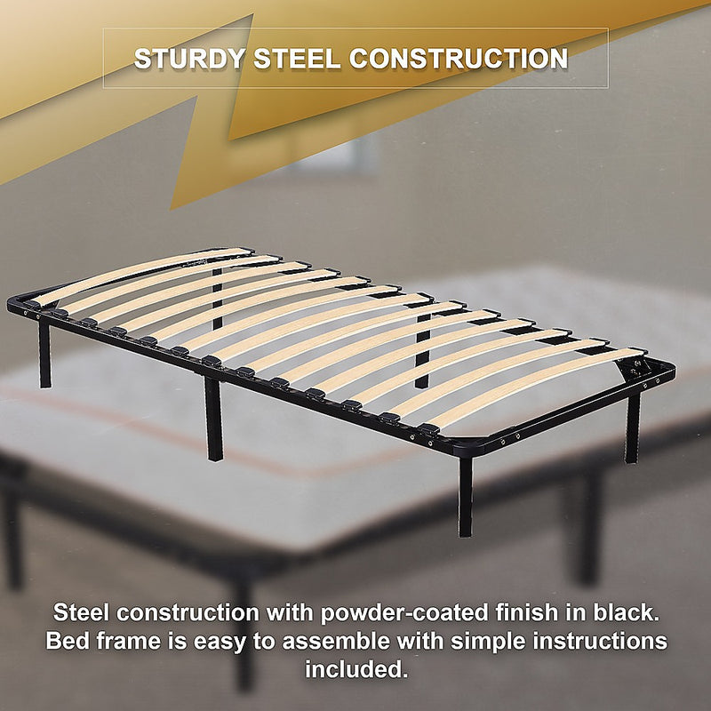 Single Metal Bed Frame - Bedroom Furniture