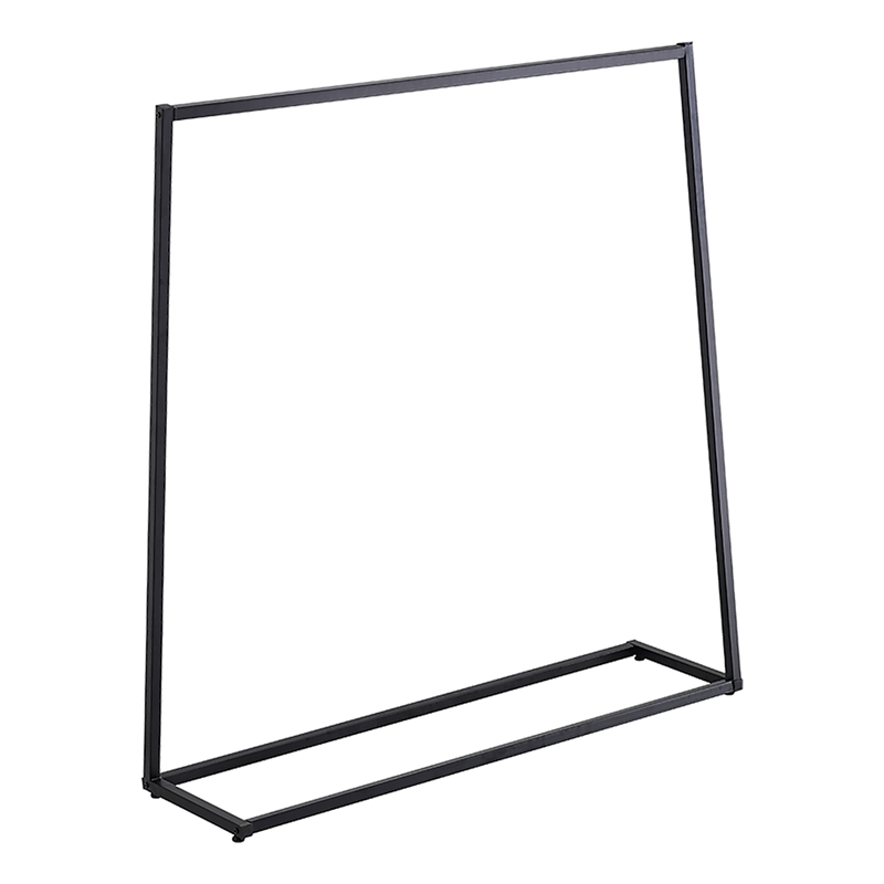 Commercial Clothing Garment Rack Retail Shop Black