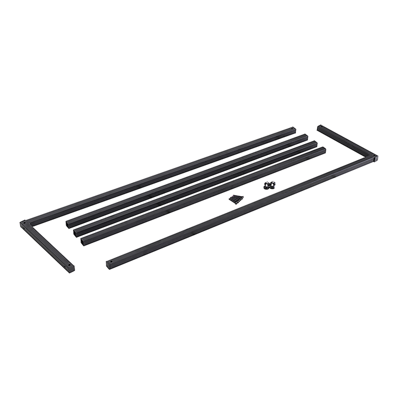 Commercial Clothing Garment Rack Retail Shop Black