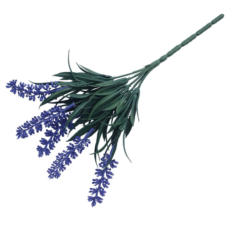 Artificial Lavender Stem (Impress Lavender) UV Resistant 32cm