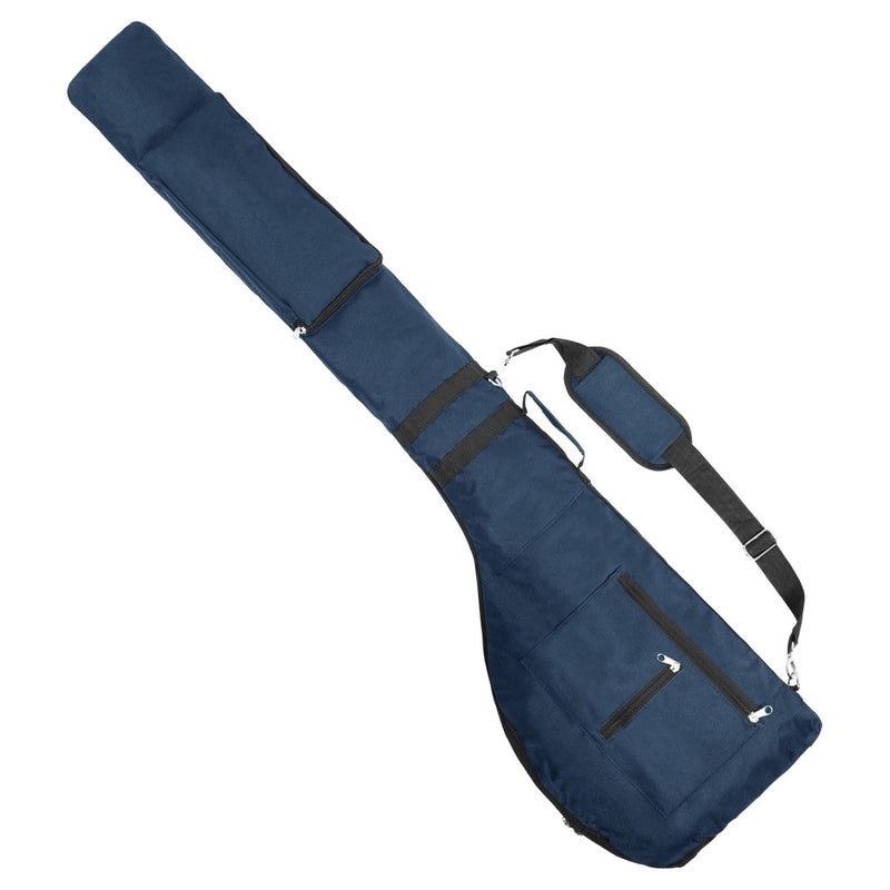 VERPEAK Foldable Golf Lightweight Carry Bag (Navy blue)