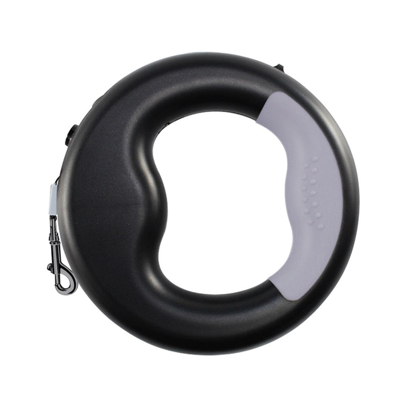 Floofi Doughnut Dog Leash with USB and LED Black