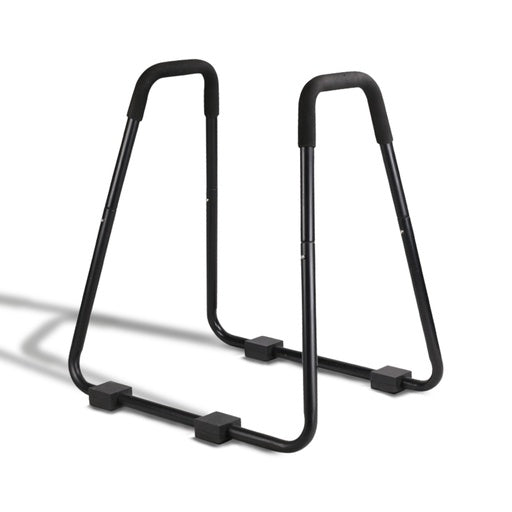 VERPEAK All-in-One Parallel Bars with Dip Station Black