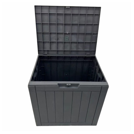 NOVEDEN Garden Outdoor Storage Box 118L Container Lockable (Black)