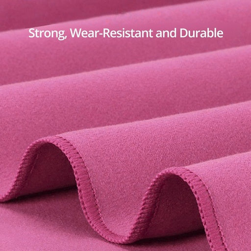 VERPEAK Quick Dry Gym Sport Towel 110*175CM (Dark Pink)