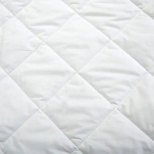 GOMINIMO 200GSM All Season Bamboo Quilt Soft Queen Size (White)