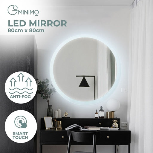 GOMINIMO LED Mirror 800mm Round