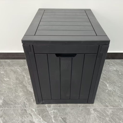 NOVEDEN Garden Outdoor Storage Box 118L Container Lockable (Black)