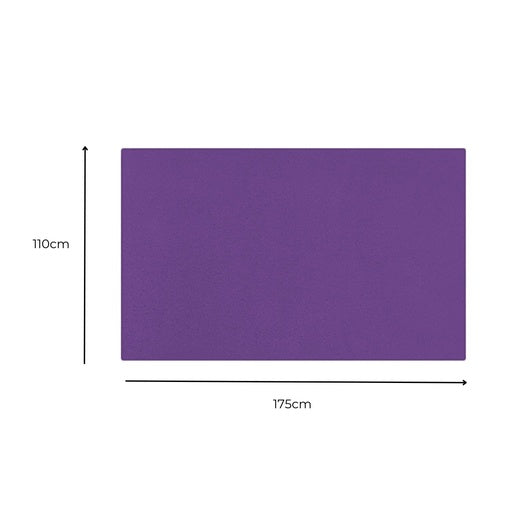 VERPEAK Quick Dry Gym Sport Towel 110*175CM (Purple)