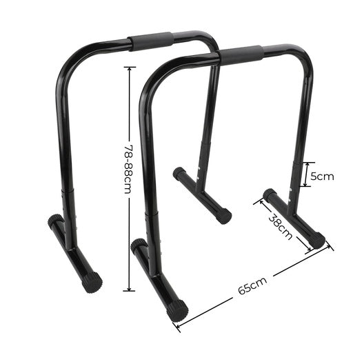 VERPEAK Adjustable Parallel Bar 1Pair